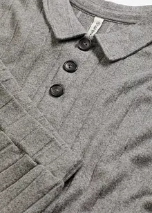 Oversized huispak van zacht ribmateriaal, bonprix