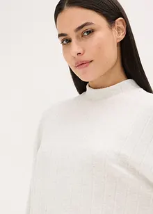 Oversized huispak van zacht ribmateriaal, bonprix