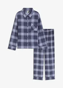 Geweven flanellen pyjama, bonprix