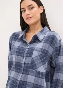 Geweven flanellen pyjama, bonprix