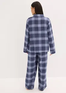Geweven flanellen pyjama, bonprix