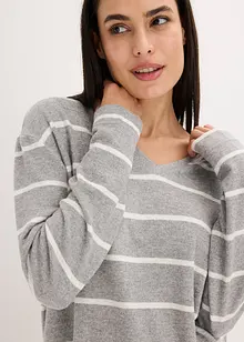 Oversized huispak van zacht materiaal, bonprix