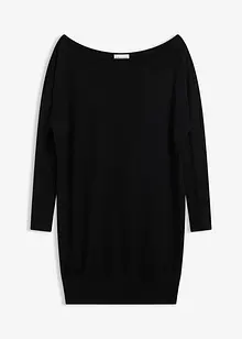 One-shoulder gebreide jurk, bonprix