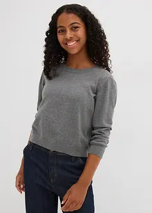 Fijn gebreide trui, bonprix