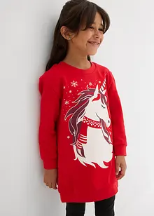 Sweatjurk van katoen, bonprix