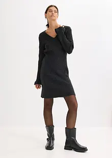 Gebreide jurk, bonprix