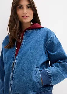 Denim bomber, bonprix