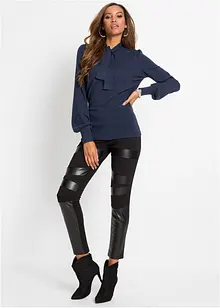 Fijngebreide trui in een zachte viscosemix, bonprix