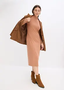 Jersey jurk in een viscosemix, bonprix