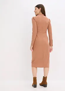 Jersey jurk in een viscosemix, bonprix