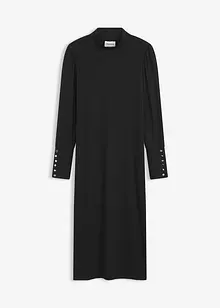 Jersey jurk in een viscosemix, bonprix