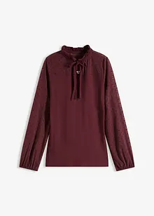 Longsleeve in een viscosemix, bonprix