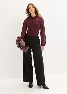 Longsleeve in een viscosemix, bonprix