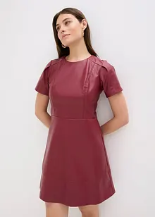 Imitatieleren jurk, bonprix