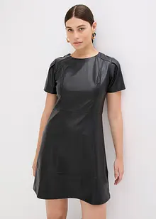 Imitatieleren jurk, bonprix