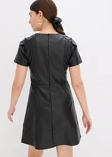 Imitatieleren jurk, bonprix