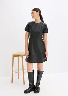 Imitatieleren jurk, bonprix