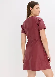 Imitatieleren jurk, bonprix