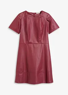 Imitatieleren jurk, bonprix