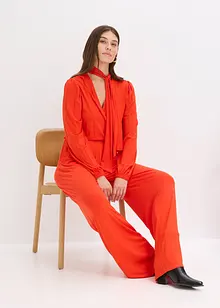Jersey jumpsuit van soepele viscose, bonprix
