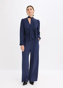 Jersey jumpsuit van soepele viscose, bonprix