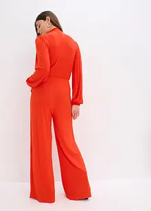 Jersey jumpsuit van soepele viscose, bonprix