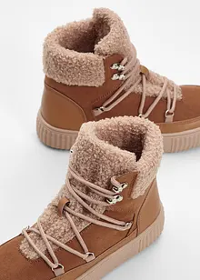 Gevoerde veterboots, bonprix