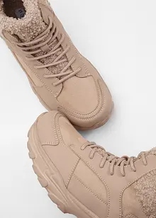 Gevoerde veterboots, bonprix