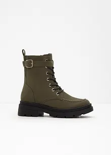 Veterboots met gesp, bonprix