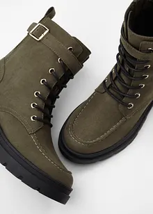 Veterboots met gesp, bonprix