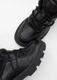 Gevoerde veterboots, bonprix