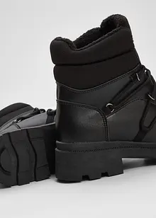 Gevoerde veterboots, bonprix