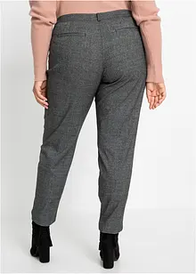 Geruite broek, bonprix