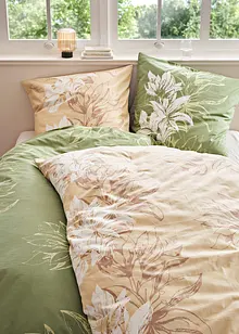 Dekbedovertrek met bloemen, bonprix