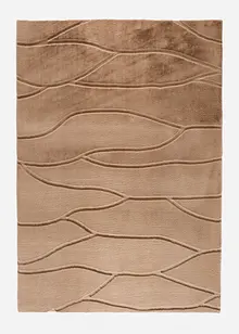 Vloerkleed met reliëfstructuur, bonprix