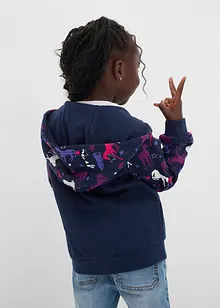 Meisjes sweatvest, bonprix