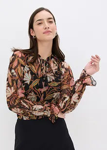 Shirt tuniek van zacht mesh, bonprix