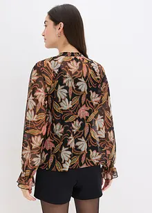 Shirt tuniek van zacht mesh, bonprix