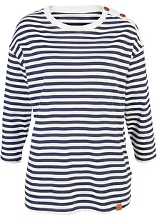 Oversized longsleeve met knopen, bonprix