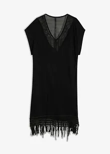 Transparante strandjurk, bonprix