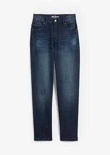 Jongens stretch jeans, loose fit, straight, bonprix