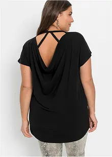 Shirt van viscose, bonprix