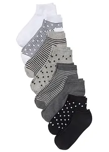 Sneakersokken (8 paar), bonprix