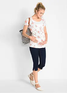 Zwangerschapsshirt/voedingsshirt van biologisch katoen, bonprix