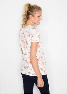 Zwangerschapsshirt/voedingsshirt van biologisch katoen, bonprix