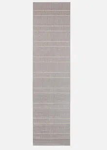 Binnen- en buitenloper met decente strepen, bonprix