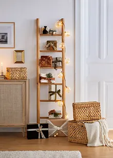 LED lichtslinger met 8 bollen met gedroogde bloemen, bonprix