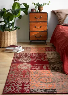 Vloerkleed in patchworklook, bonprix