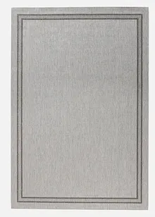 Binnen- en buitenkleed met boord, bonprix