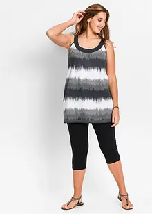 Jurk en capri legging (2-dlg. set), bonprix